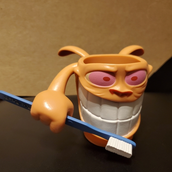 Culturefly Bath Ren And Stimpy Bathroom Set Poshmark